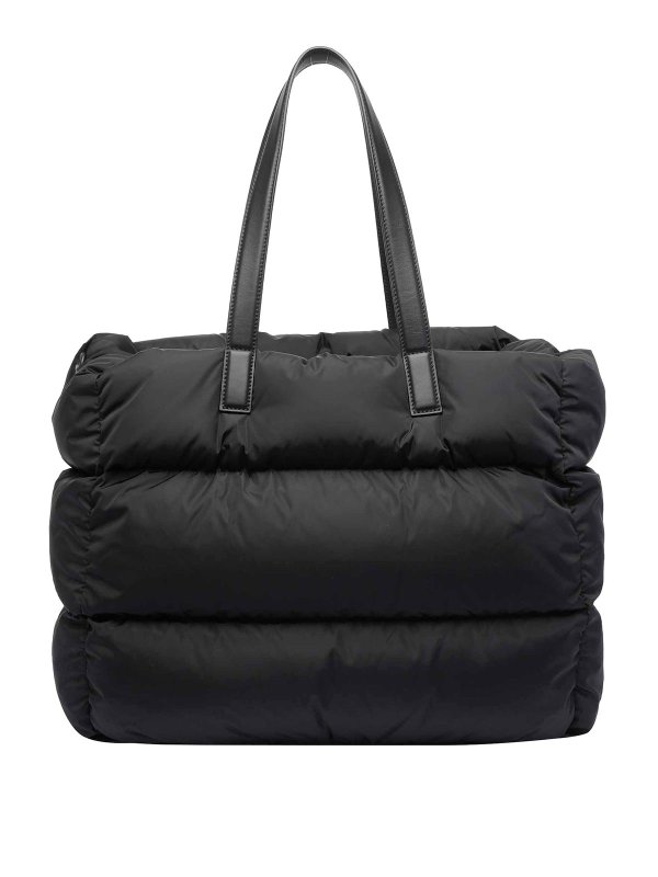 The Best Shops MONCLER: Bolsos Shopping - Bolso Shopping - Negro