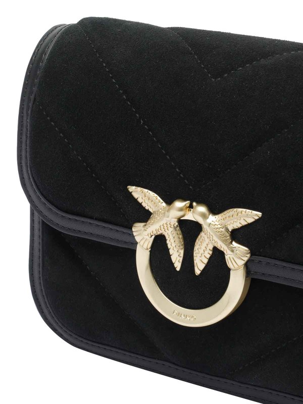 クロスボディバッグ - 黒 shop online: Pinko