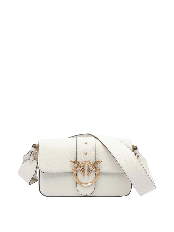 Pinko: shoulder bags - Mini Love One Slouchy Shoulder Bag