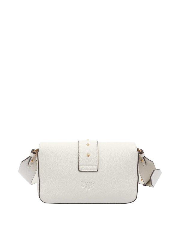 The Best Shops Pinko: shoulder bags - Mini Love One Slouchy Shoulder Bag