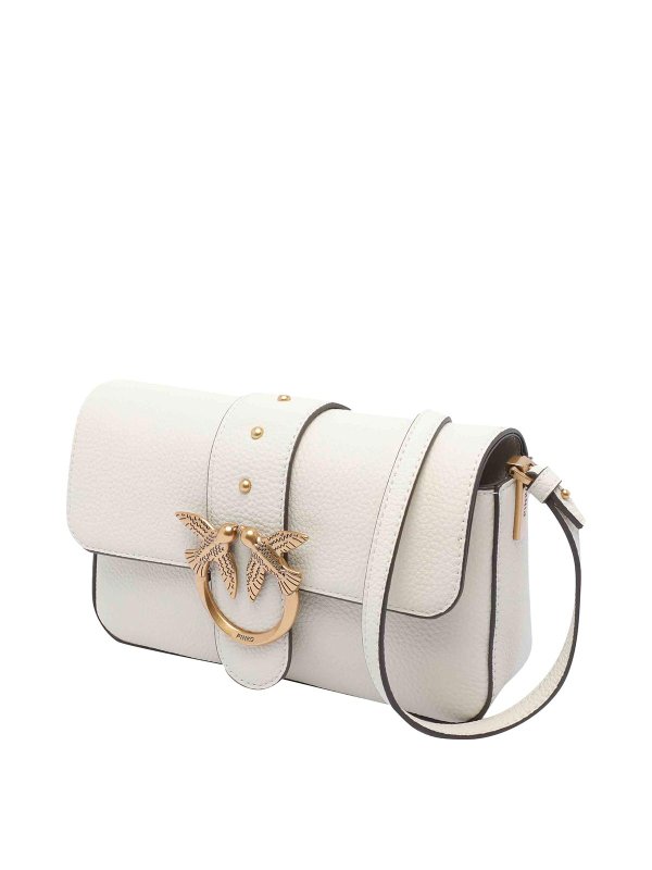 Mini Love One Slouchy Shoulder Bag shop online: Pinko