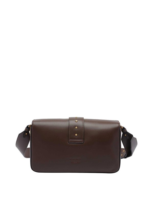 The Best Shops Pinko: ショルダーバッグ - ショルダーバッグ - ブラウン