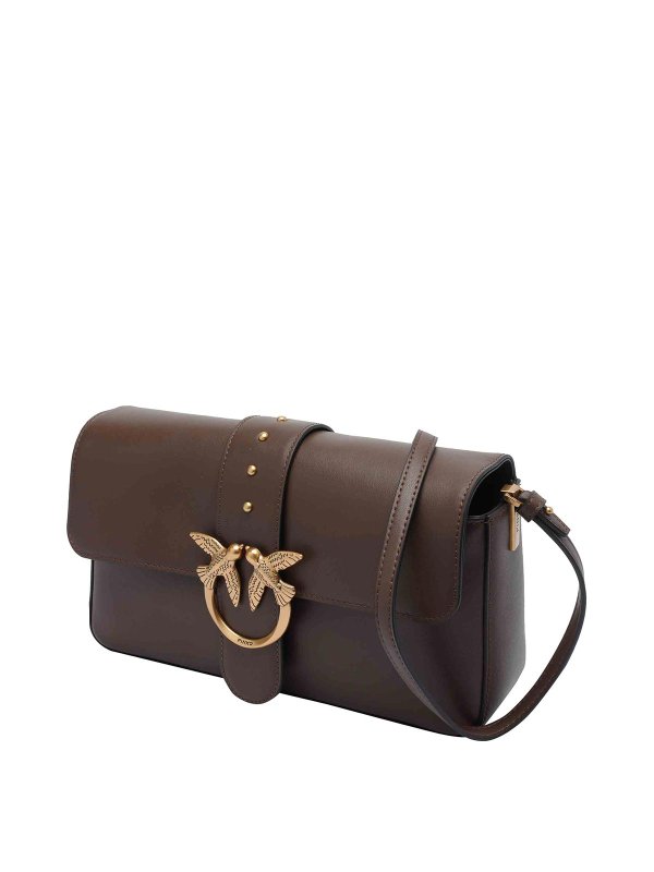 ショルダーバッグ - ブラウン shop online: Pinko