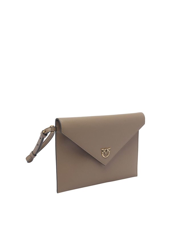 Pinko: クラッチバッグ online - クラッチバッグ - ベージュ