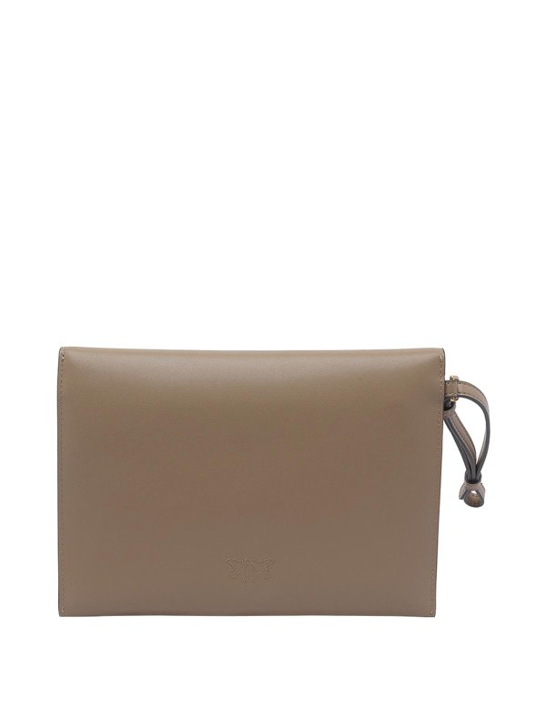 The Best Shops Pinko: クラッチバッグ - クラッチバッグ - ベージュ