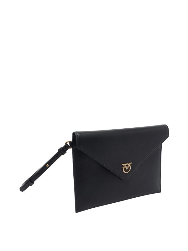 Pinko: Clutch online - Pochette - Noir