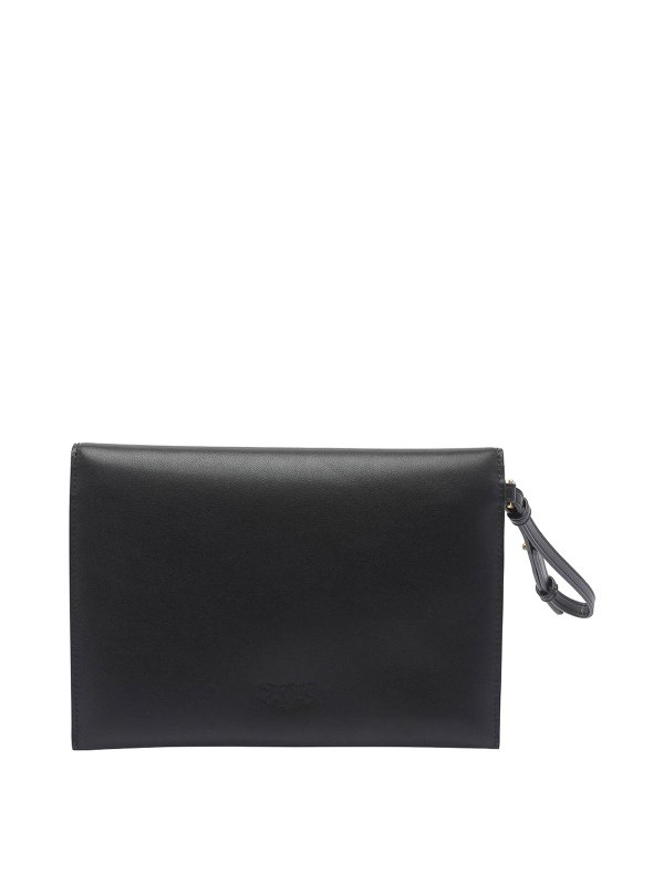 The Best Shops Pinko: Clutch - Pochette - Noir