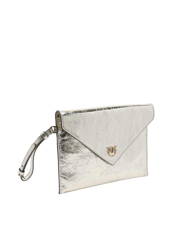 Pinko: clutches online - Love Birds Flat Pochette