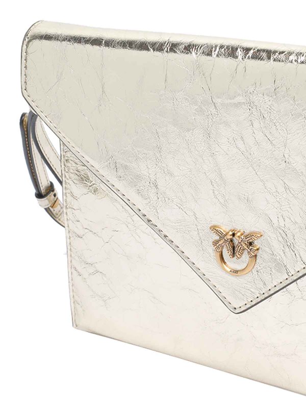 Love Birds Flat Pochette shop online: Pinko