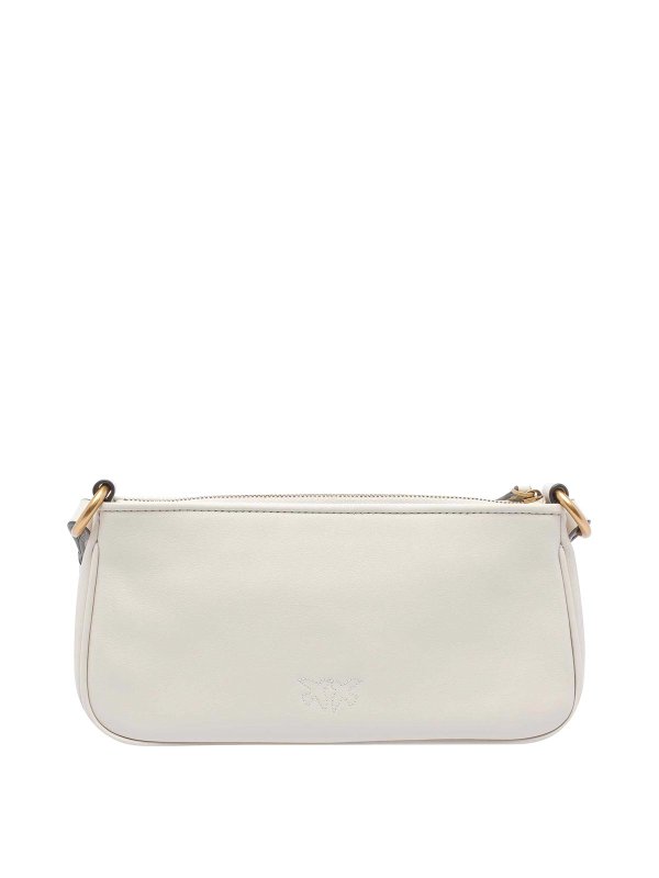 The Best Shops Pinko: Umhängetaschen - Umhängetasche - Weiß