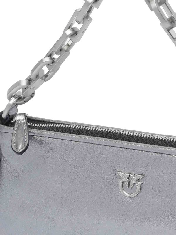 Bolsa Bandolera - Plata shop online: Pinko