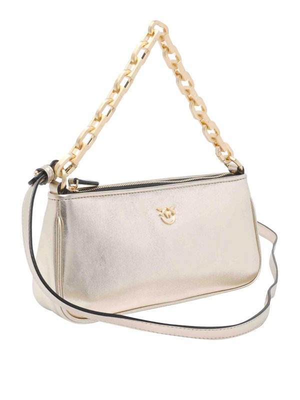 Pinko: cross body bags online - Mini Half Moon Baguette Bag