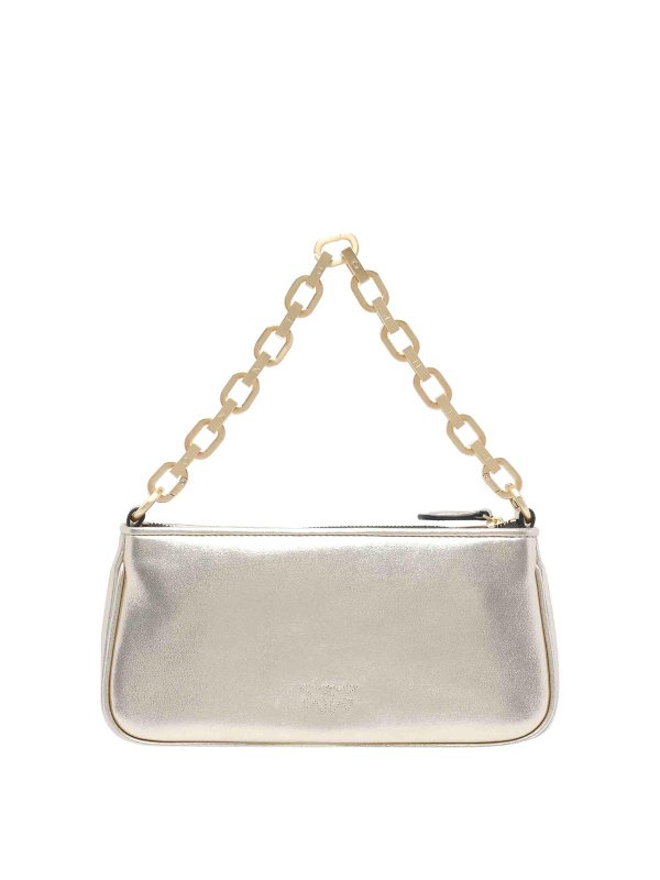 The Best Shops Pinko: cross body bags - Mini Half Moon Baguette Bag