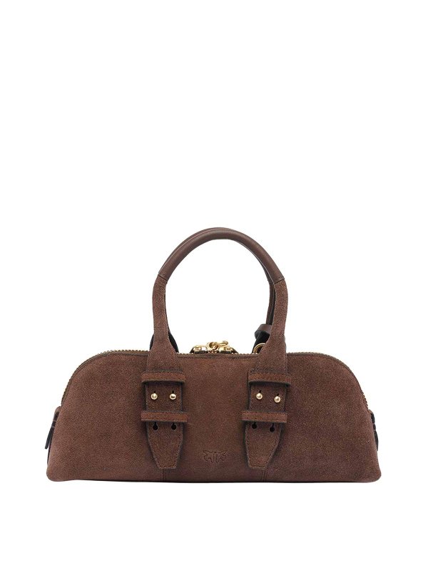 The Best Shops Pinko: クロスボディバッグ - クロスボディバッグ - ブラウン