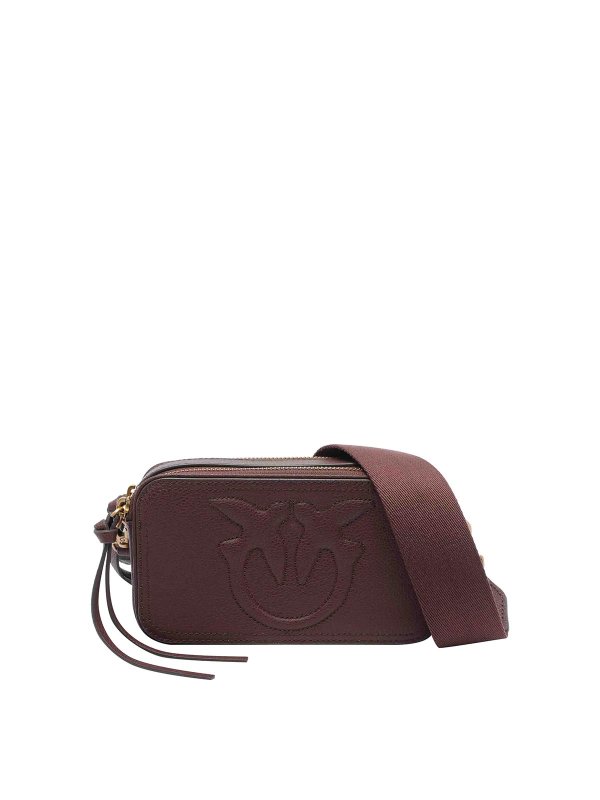 Pinko: Bolsas bandoleras - Bolsa Bandolera - Marrón