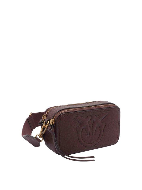 Pinko: Bolsas bandoleras online - Bolsa Bandolera - Marrón