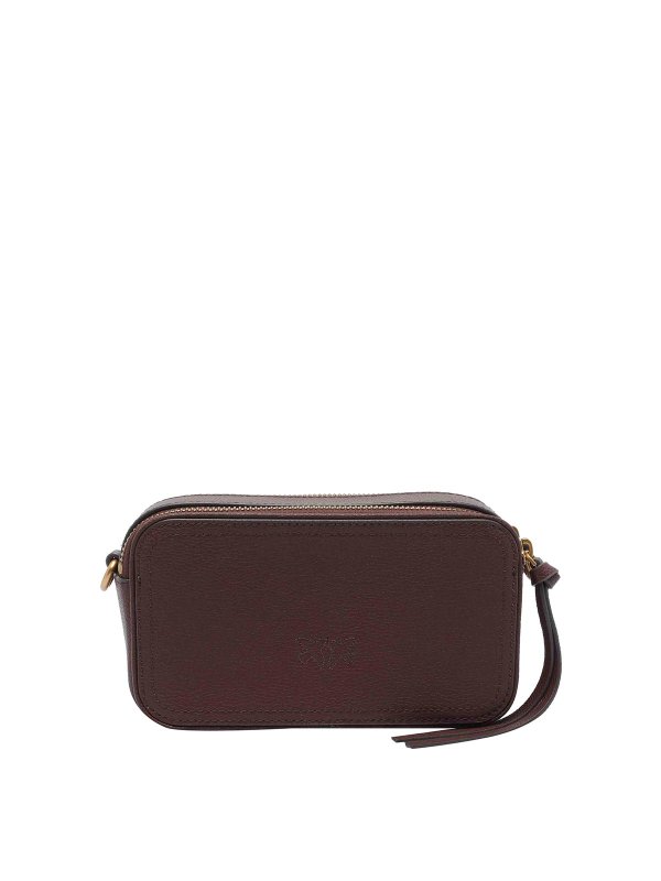 The Best Shops Pinko: Bolsas bandoleras - Bolsa Bandolera - Marrón