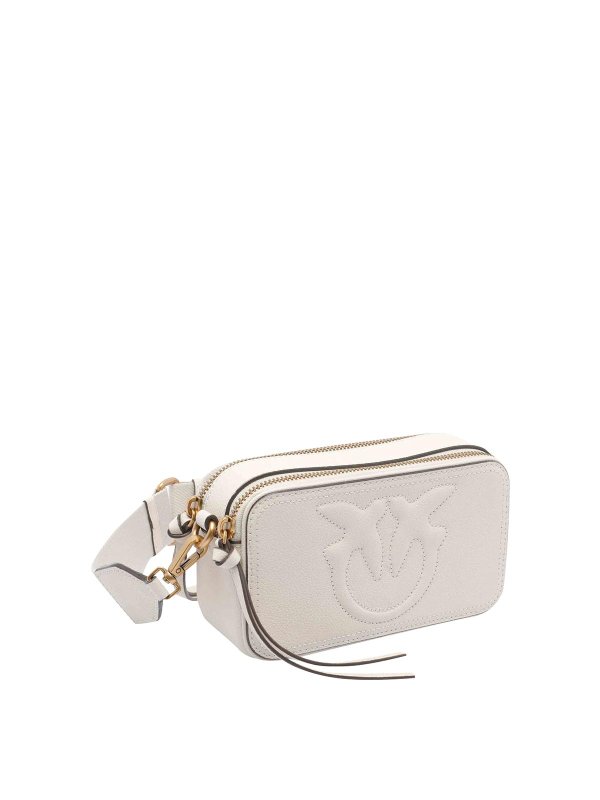 Pinko: Bolsas bandoleras online - Bolsa Bandolera - Blanco