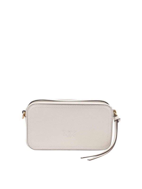 The Best Shops Pinko: Bolsas bandoleras - Bolsa Bandolera - Blanco