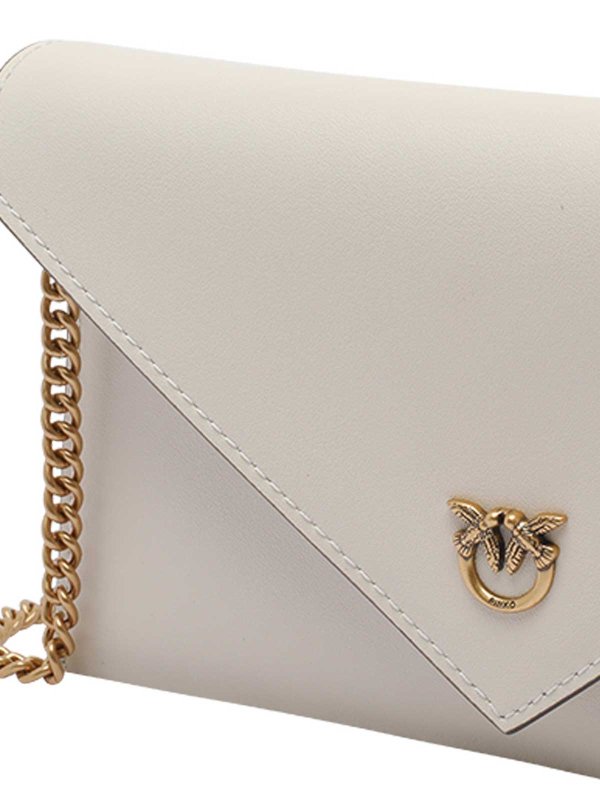 クラッチバッグ - 白 shop online: Pinko