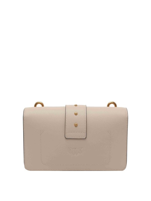 The Best Shops Pinko: クロスボディバッグ - クロスボディバッグ - ベージュ