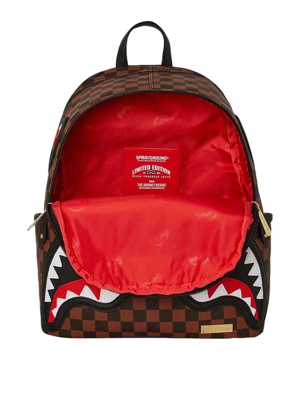 Rucksack - Braun shop online: SPRAYGROUND