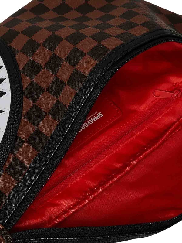 Umhängetasche - Braun Replica 
online: SPRAYGROUND