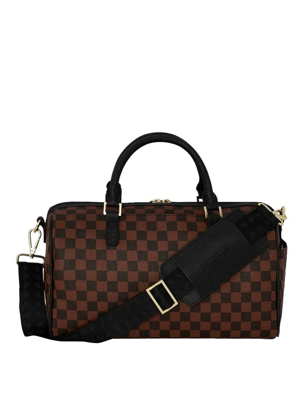 The Best Shops SPRAYGROUND: Borse da viaggio - Squali dente di sega in parigino mini paffone