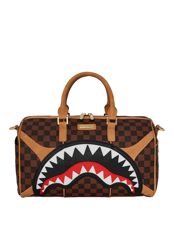 SPRAYGROUND: Koffer und Reisetaschen - Reisetasche - Beige