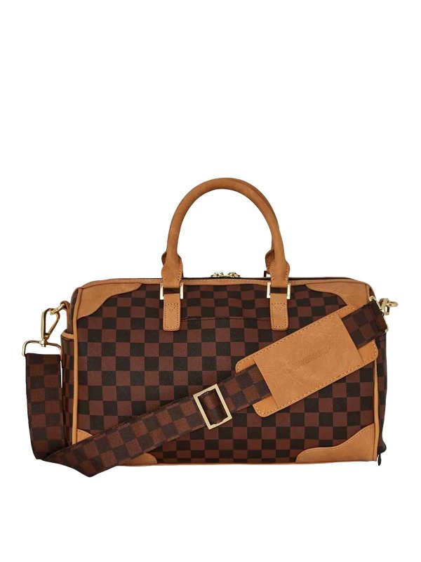 The Best Shops SPRAYGROUND: Koffer und Reisetaschen - Reisetasche - Beige