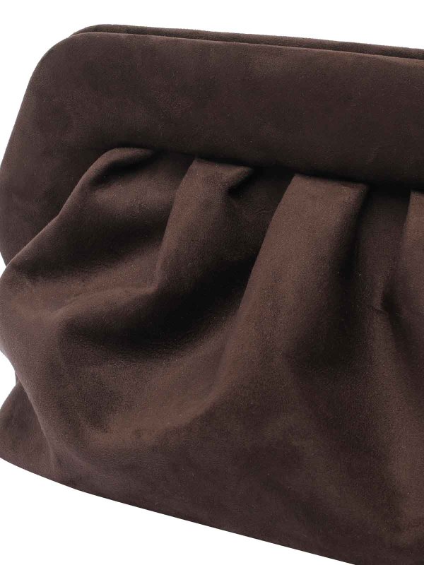 クラッチバッグ - ブラウン shop online: THEMOIRè
