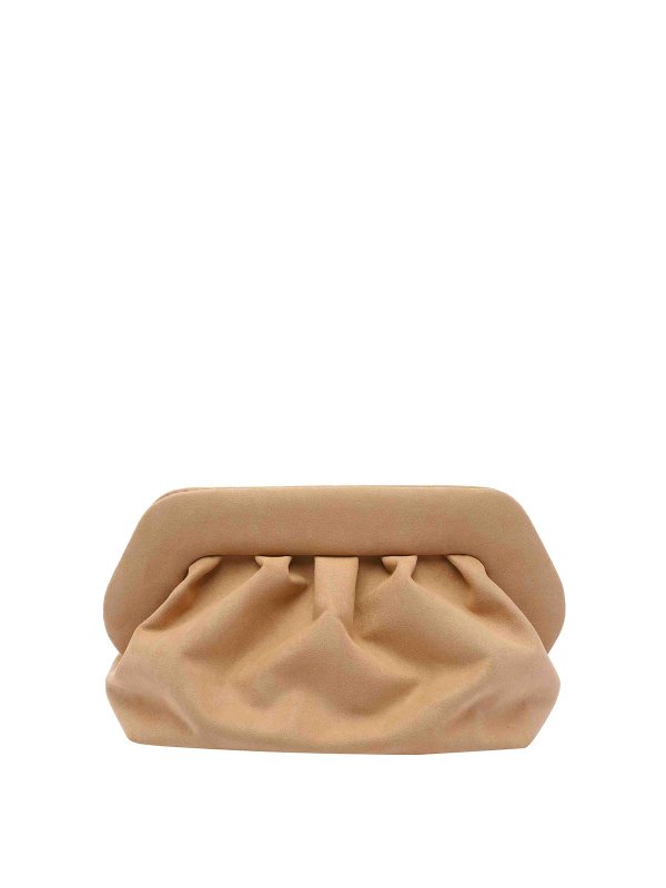 The Best Shops THEMOIRè: pochette - BIOS Clutch in pelle scamosciata