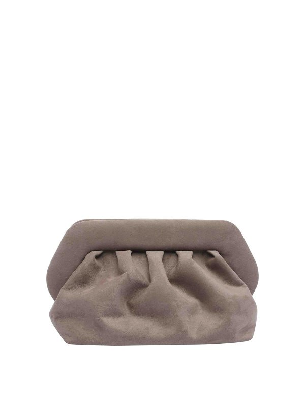 THEMOIRè: Clutch - Pochette - Gris