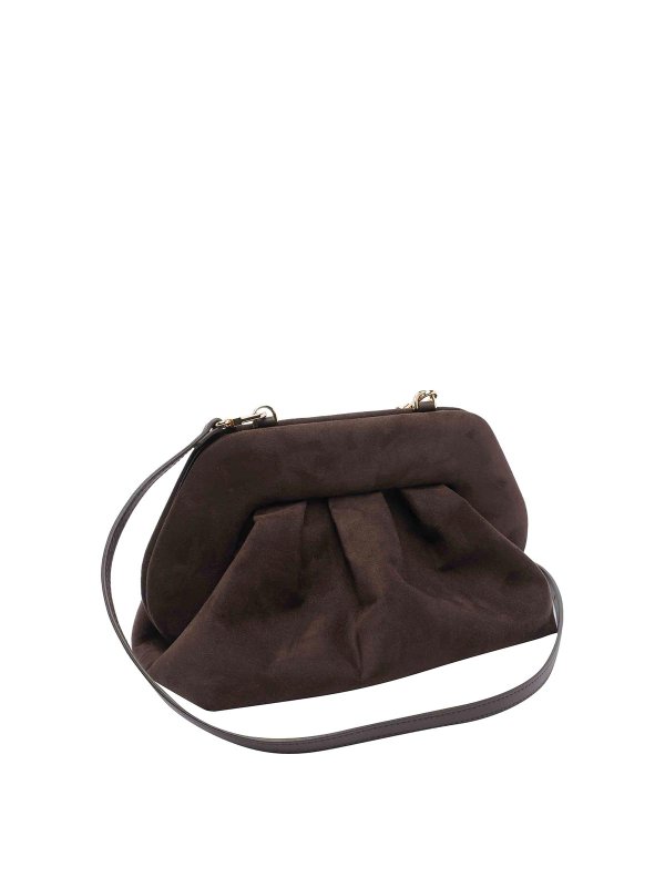 THEMOIRè: Clutches online - Clutch - Braun