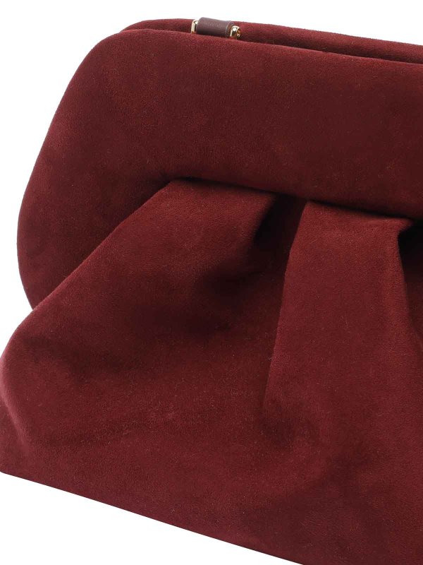 Tia suede clutch shop online: THEMOIRè