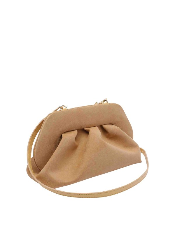 THEMOIRè: pochette online - Tia Suede Clutch