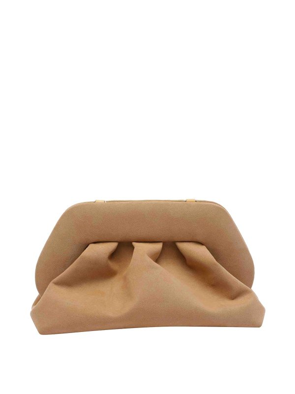The Best Shops THEMOIRè: pochette - Tia Suede Clutch