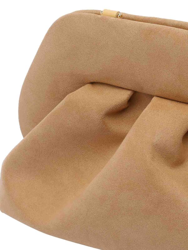 Tia Suede Clutch shop online: THEMOIRè