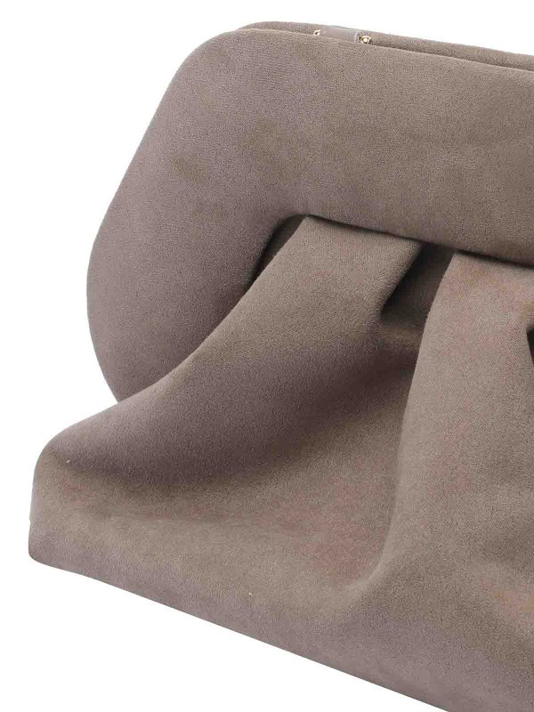 クラッチバッグ - グレー shop online: THEMOIRè