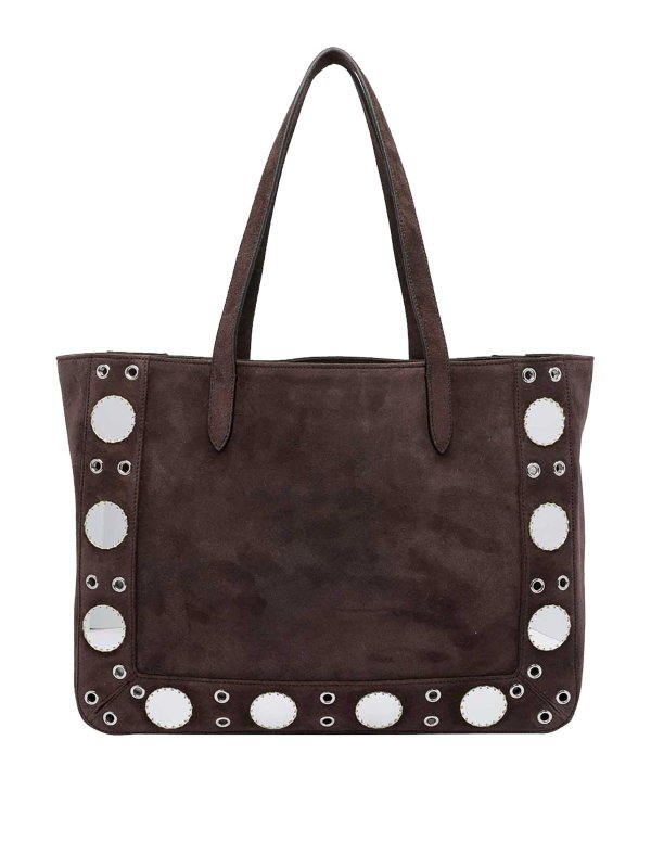 The Best Shops VALENTINO GARAVANI: Bolsos Shopping - Bolso Shopping - Marrón