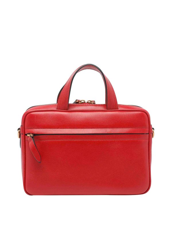 The Best Shops VALENTINO GARAVANI: クラッチバッグ - クラッチバッグ - 赤