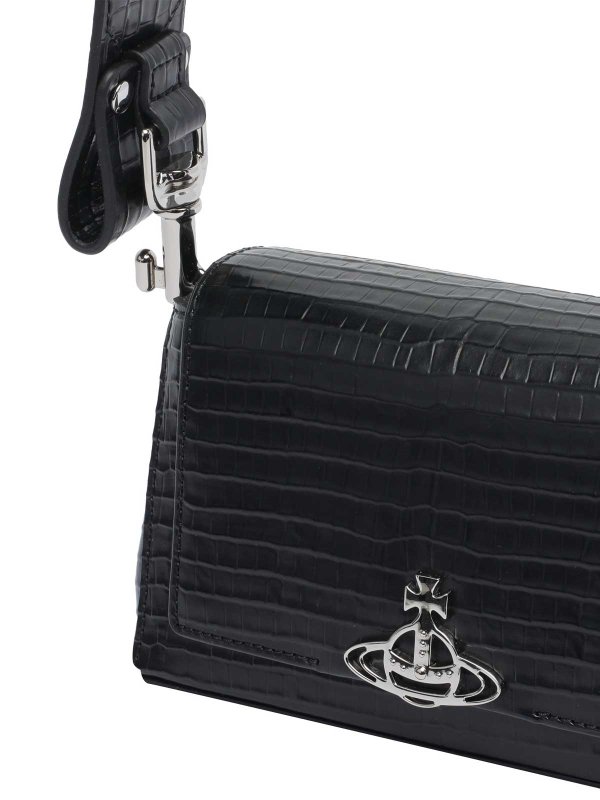 トートバッグ - 黒 shop online: VIVIENNE WESTWOOD