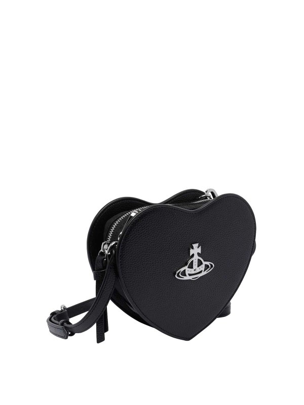 VIVIENNE WESTWOOD: cross body bags online - Louise Heart Crossbody Bag