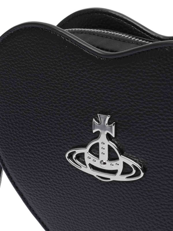 Louise Heart Crossbody Bag shop online: VIVIENNE WESTWOOD