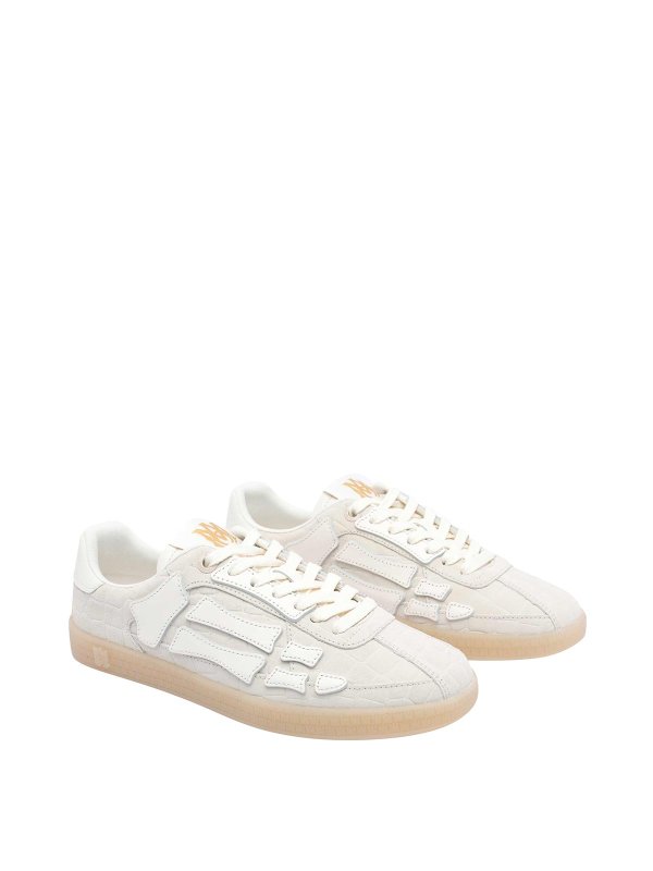 AMIRI: sneakers online - Sneaker Pacific Bones debossato Croc