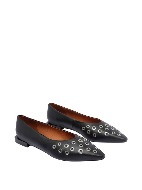 ANGEL ALARCON: フラットシューズ online - フラットシューズ - 黒