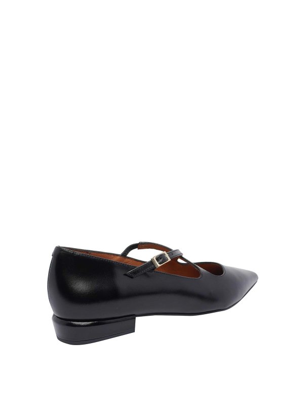 The Best Shops ANGEL ALARCON: flat shoes - Black Ballets