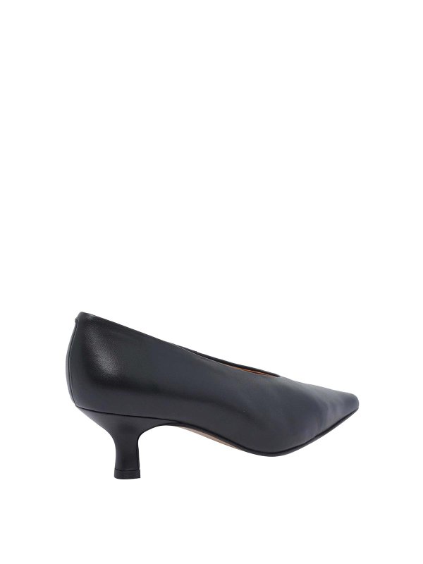 The Best Shops ANGEL ALARCON: court shoes - Black Nola Pumps