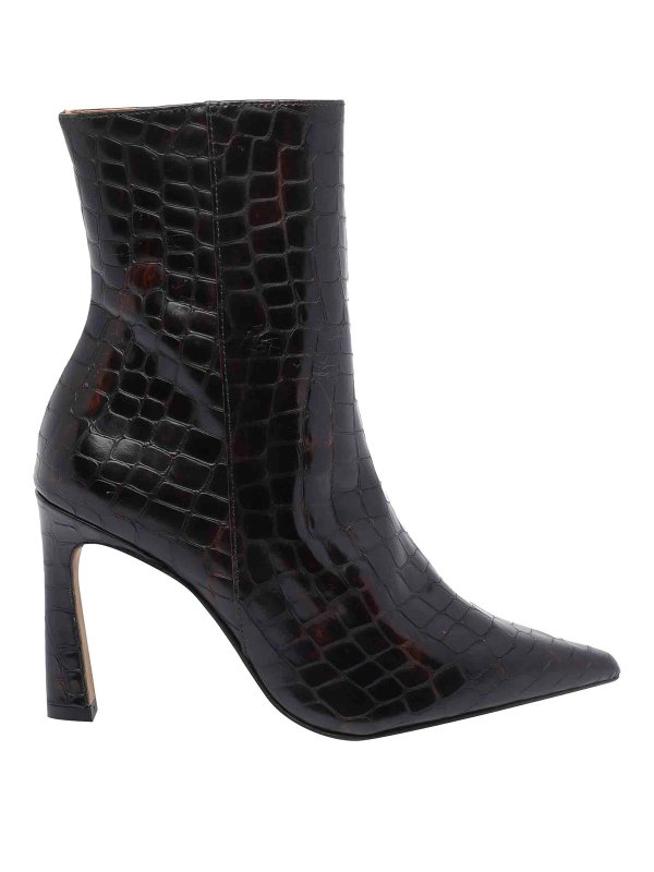 ANGEL ALARCON: Stiefeletten - Stiefeletten - Braun