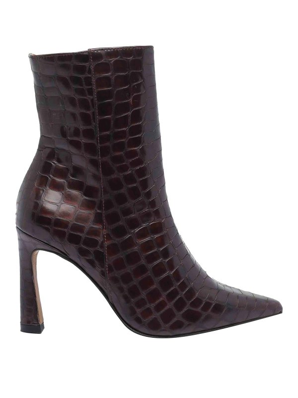 ANGEL ALARCON: Botines - Botines - Rojo